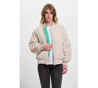 Wendejacke RINO & PELLE "ELYN", Damen, Gr. 46, fog grauclover grün, Web, Obermaterial: 100% Polyester. Futter: 100% Polyester. Wattierung: 100% Polyester, unifarben, regular fit taillenbedeckt, Bündch