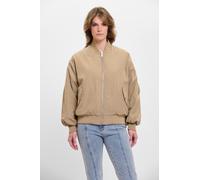 Wendejacke RINO & PELLE "ELYN", Damen, Gr. 48, lushhot coral, Web, Obermaterial: 100% Polyester. Futter: 100% Polyester. Wattierung: 100% Polyester, unifarben, regular fit taillenbedeckt, Bündchen, Ja