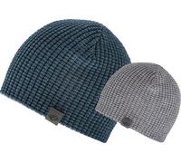 CHILLOUTS Herren Mütze Matthew Hat blue / light grey - (4251722641545)