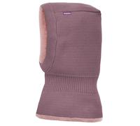 Wendemütze MAXIMO, Jungen, Gr. 47, rosa (altrosa), Strick, Wolle, mehrfarbig, Mützen Wendemütze, reine Merinowolle, reversible, doppelt gestrickt, Ausgenähtes Halsteil (57109707-47)