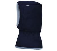 Wendemütze MAXIMO, Jungen, Gr. 55, blau, Strick, Wolle, mehrfarbig, Mützen, reine Merinowolle, reversible, doppelt gestrickt, Ausgenähtes Halsteil (38921249-55) blau