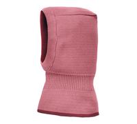 Wendemütze MAXIMO, Jungen, Gr. 55, rosa (dusty rose, rosewood), Strick, Wolle, mehrfarbig, Mützen Wendemütze, reine Merinowolle, reversible, doppelt gestrickt, Ausgenähtes Halsteil (99177653-55)