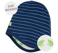 Wendemütze Ringel marine 74