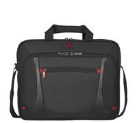 Laptop Tasche Wenger Sensor, 9 l, Laptops bis 15" & Tablets bis 10", Laptop- & Tabletfach, Organizer, L 150 x B 400 x H 330 mm, Polyester, schwarz