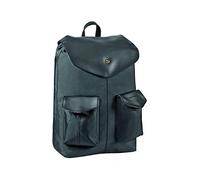 WENGER 604801 14" MarieJo Laptop umtauschbarer Tragetasche/Rucksack mit Tablet Beutel (14 Liter), Schwarz/Blumenmuster, 18x27x39