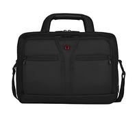 Wenger 606464 BC PRO 14"/16" Expandable Laptop Brief, SmartGuard Laptop Protection with a QuickAcess Tablet tocket in Black (11 litres)