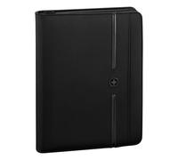 Wenger Schreibmappe Affiliate 601361, A4, schwarz, Nylon, mit 10 Zoll Tabletfach und Reißverschluss