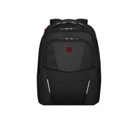 WENGER Altair Laptop-Rucksack mit Tabletfach, Notebook bis 15,6 Zoll, Tablet bis 10 Zoll, 22 l, Damen Herren, Büro Business Uni, Schwarz, 653186