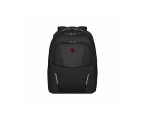 Wenger Altair 15.6" Laptop Backpack with Tablet Pocket Black Rucksack 15,6" Schwarz (653186)