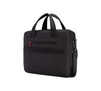 WENGER Altair Brief Laptop-Tasche zum Umhängen, Notebook bis 16 Zoll, Tabletfach, Aktentasche, Organizer, 12 l, Büro Business Uni, Schwarz, 653496