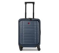 Wenger Amplar Evo 4 Rollen Kabinentrolley S 53 cm Laptopfach blau