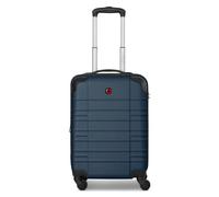 Wenger Amplar Evo 4 Rollen Kabinentrolley S 53 cm mit Dehnfalte blau
