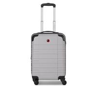 Wenger Amplar Evo 4 Rollen Kabinentrolley S 53 cm mit Dehnfalte grau