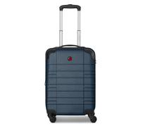 Wenger Amplar Evo 4 Rollen Kabinentrolley S 53 cm mit Dehnfalte navy blue Herren