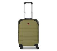 Wenger Amplar Evo 4 Rollen Kabinentrolley S 53 cm mit Dehnfalte oliv
