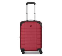 Wenger Amplar Evo 4 Rollen Kabinentrolley S 53 cm mit Dehnfalte rot
