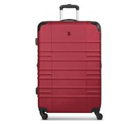 Wenger Amplar Evo 4 Rollen Trolley L 75 cm mit Dehnfalte rot