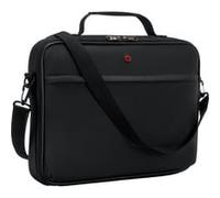 Wenger BQ 16" Laptop Brief Essential, Notebooktasche schwarz, bis 40,6 cm (16")
