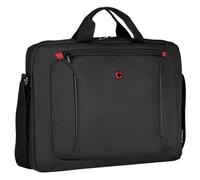 Wenger BQ 16 Laptop Slimcase Toploader Laptop Tasche schwarz
