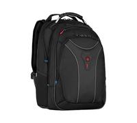 WENGER Carbon Laptop-Rucksack, Notebook bis 17 Zoll, Organizer, 30 l, Damen Herren, Büro Business Uni, Schwarz, 600637