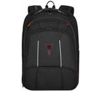 Wenger Carbon Pro Business Backpack with 15.6" Laptop Sleeve and Tablet Pocket Black (653129)