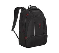 WENGER Carbon Pro Compact Laptop-Rucksack mit 14 Zoll Laptop-Hülle, Notebook bis 16 Zoll, Tabletfach, Damen Herren, Büro Business Uni, Schwarz, 653528