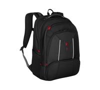 WENGER Carbon Rucksack, Notebook, Organizer, Kofferriemen, Damen Herren, Büro Business Uni, Schwarz