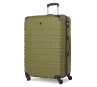 WENGER Check-in Koffer für Damen und Herren | großer XL Trolley 51 x 30 x 75 cm aus hochwertigem, stoßfestem ABS Material | Erweiterbar & Teleskopgriff| Amplar Evo Serie