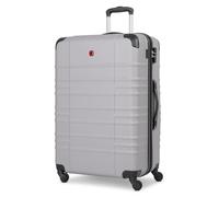 WENGER Check-in Koffer für Damen und Herren | großer XL Trolley 51 x 30 x 75 cm aus hochwertigem, stoßfestem ABS Material | Erweiterbar & Teleskopgriff| Amplar Evo Serie
