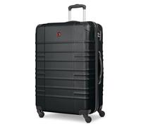 WENGER Check-in Koffer für Damen und Herren | großer XL Trolley 51 x 30 x 75 cm aus hochwertigem, stoßfestem ABS Material | Erweiterbar & Teleskopgriff| Amplar Evo Serie