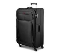 WENGER Check-in Koffer für Damen und Herren | großer XL Trolley 54 x 37 x 87 cm aus hochwertigem Polyester 600D Material | Erweiterbar & Fronttasche| Beaumont Serie