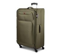 WENGER Check-in Koffer für Damen und Herren | großer XL Trolley 54 x 37 x 87 cm aus hochwertigem Polyester 600D Material | Erweiterbar & Fronttasche| Beaumont Serie