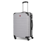 WENGER Check-in Koffer für Damen und Herren | mittelgroßer Trolley 46 x 26 x 65 cm aus hochwertigem, stoßfestem ABS Material | Erweiterbar & Teleskopgriff| Amplar Evo Serie