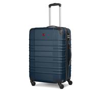WENGER Check-in Koffer für Damen und Herren | mittelgroßer Trolley 46 x 26 x 65 cm aus hochwertigem, stoßfestem ABS Material | Erweiterbar & Teleskopgriff| Amplar Evo Serie