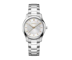 Wenger City Classic Damenuhr silberweiss/silber