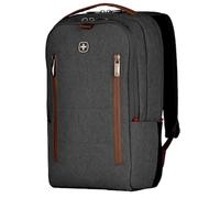 Wenger City Upgrade Notebook Rucksack 14,1"- 15,6" Zoll + Crossbody-Tasche grau