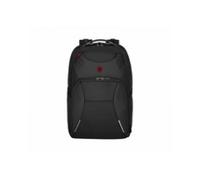 Wenger Cosmic 17" Laptop Backpack with Tablet Pocket Black Rucksack Schwarz (653187)