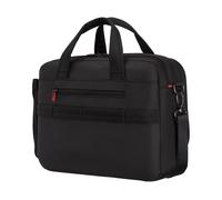 WENGER Cosmic Brief Laptop-Tasche zum Umhängen, Notebook bis 16 Zoll, Tabletfach, Aktentasche, Organizer, 17 l, Büro Business Uni, Schwarz, 653497