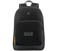 WENGER Crango Laptop-Rucksack, Notebook bis 16 Zoll, Organizer, 27 l, Damen Herren, Büro Business-Reisen Uni, Schwarz, 612557
