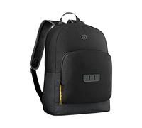 WENGER Crango Laptop-Rucksack, Notebook bis 16 Zoll, Organizer, 27 l, Damen Herren, Büro Business-Reisen Uni, Schwarz, 612557