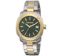 WENGER DamenArmbanduhr Analog Quarz Edelstahl 01.1121.108