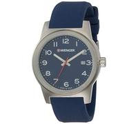 Wenger DamenArmbanduhr Analog Quarz Silikon 01.0441.152