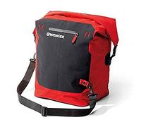 Wenger Dry Bag Bolligen 70 Liter wasserdichte Tasche mit Trageriemen Packsack dauerhaft wasserdicht Beutel Umhängetasche Schutztasche für Kajak Wanderung, Camping, Skilaufen, Schwimmen, Am Strand, Radfahren und Wasser Sport Unisex rot L23.1038.02