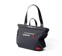 Wenger Dry Bag Cornol 12L wasserdichte Tasche mit Trageriemen dauerhaft wasserdicht Beutel Umhängetasche Schutztasche für Kajak Wanderung, Camping, Skilaufen, Schwimmen, Am Strand, Radfahren und Wassersport Unisex black L23.1041.01