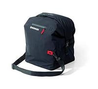 Wenger Dry Bag Flims 38Liter wasserdichte Tasche mit Trageriemen Packsack dauerhaft wasserdicht Beutel Umhängetasche Schutztasche für Kajak Wanderung, Camping, Skilaufen, Schwimmen, Am Strand, Radfahren und Wasser Sport Unisex schwarz L23.1037.01