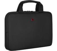 WENGER Guyde 14 Laptop-Hülle mit Tragegriffen, Notebook bis 14 Zoll, Aktentasche, 6 l, Damen Herren, Büro Business-Reisen Uni, Schwarz, 653179