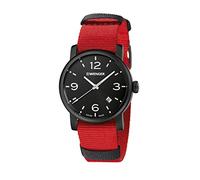WENGER Herren-Armbanduhr WENGER URBAN METROPOLITAN 60.1041.132 Analog Quarz Leder WENGER URBAN METROPOLITAN 60.1041.132