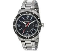 WENGER HerrenArmbanduhr Analog Quarz Edelstahl 01.0851.118
