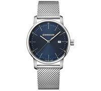 Wenger HerrenArmbanduhr Analog Quarz Edelstahl 01.1741.115