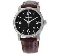 WENGER HerrenArmbanduhr Analog Quarz Leder 01.1041.128